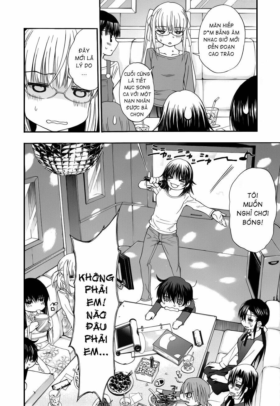 Shuukyuu Shoujo Chương 18 Ảnh 46