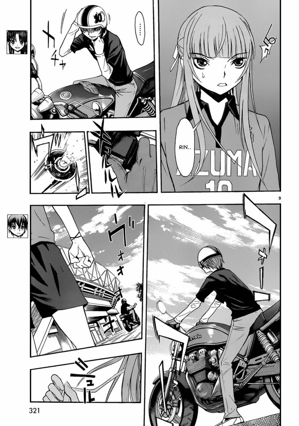 Shuukyuu Shoujo Chương 28 Ảnh 11