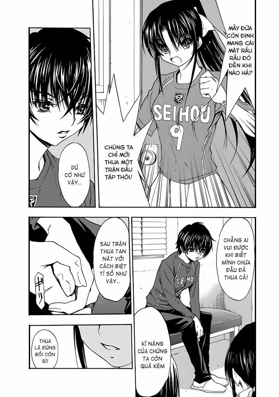 Shuukyuu Shoujo Chương 21 Ảnh 24