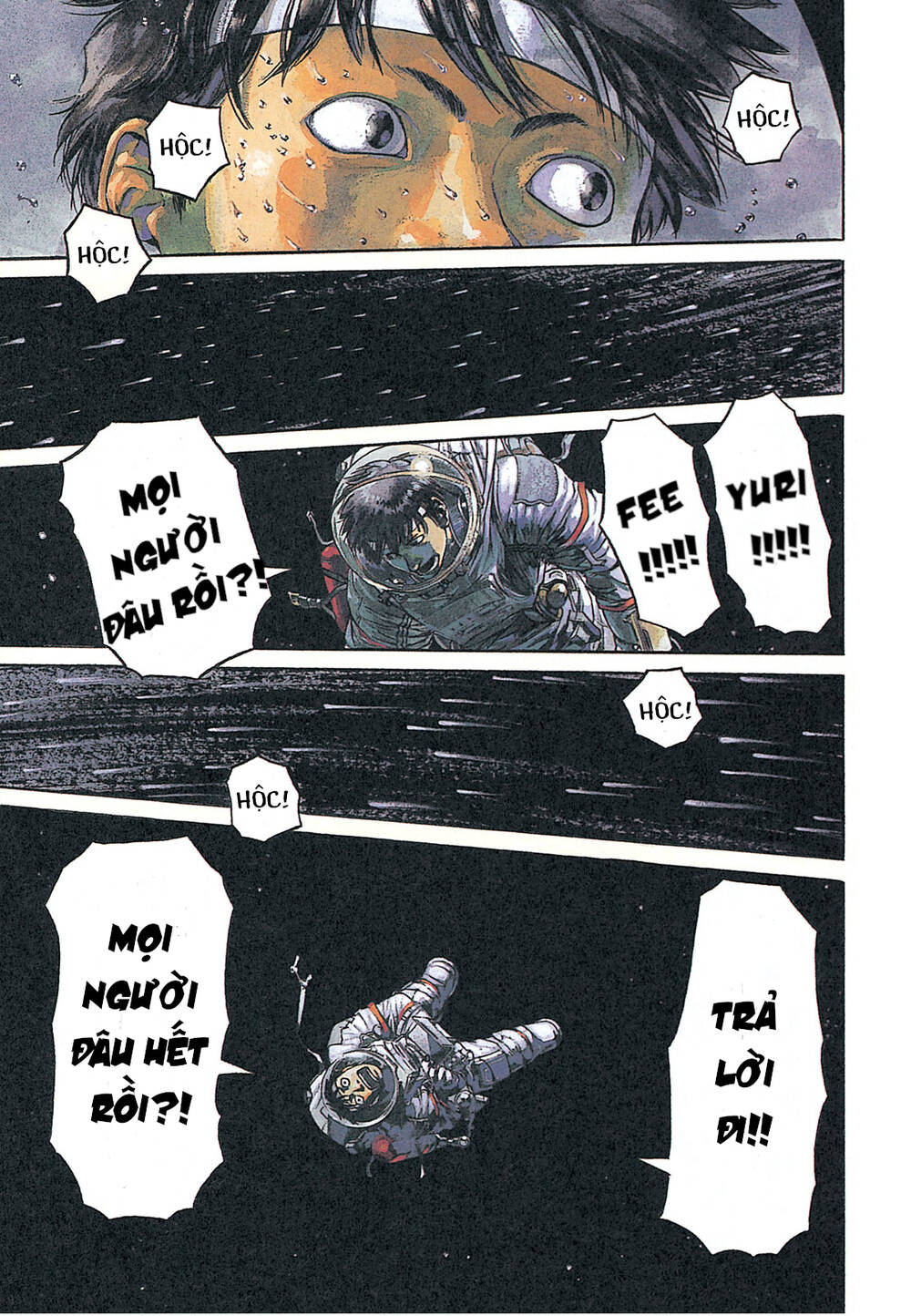 Planetes Chương 5 Ảnh 2