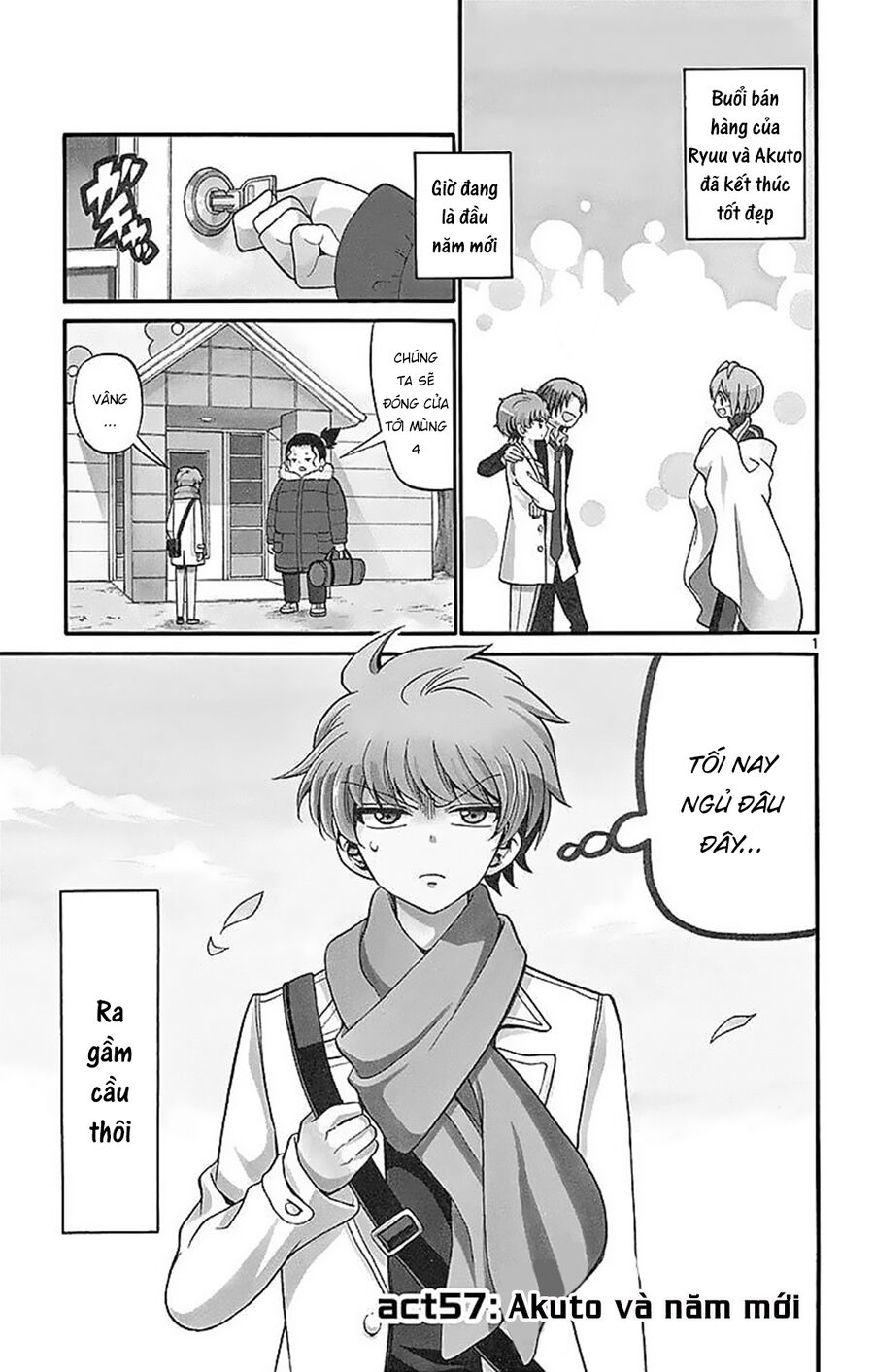 Tenshi To Akuto!! Chương 57 Ảnh 4