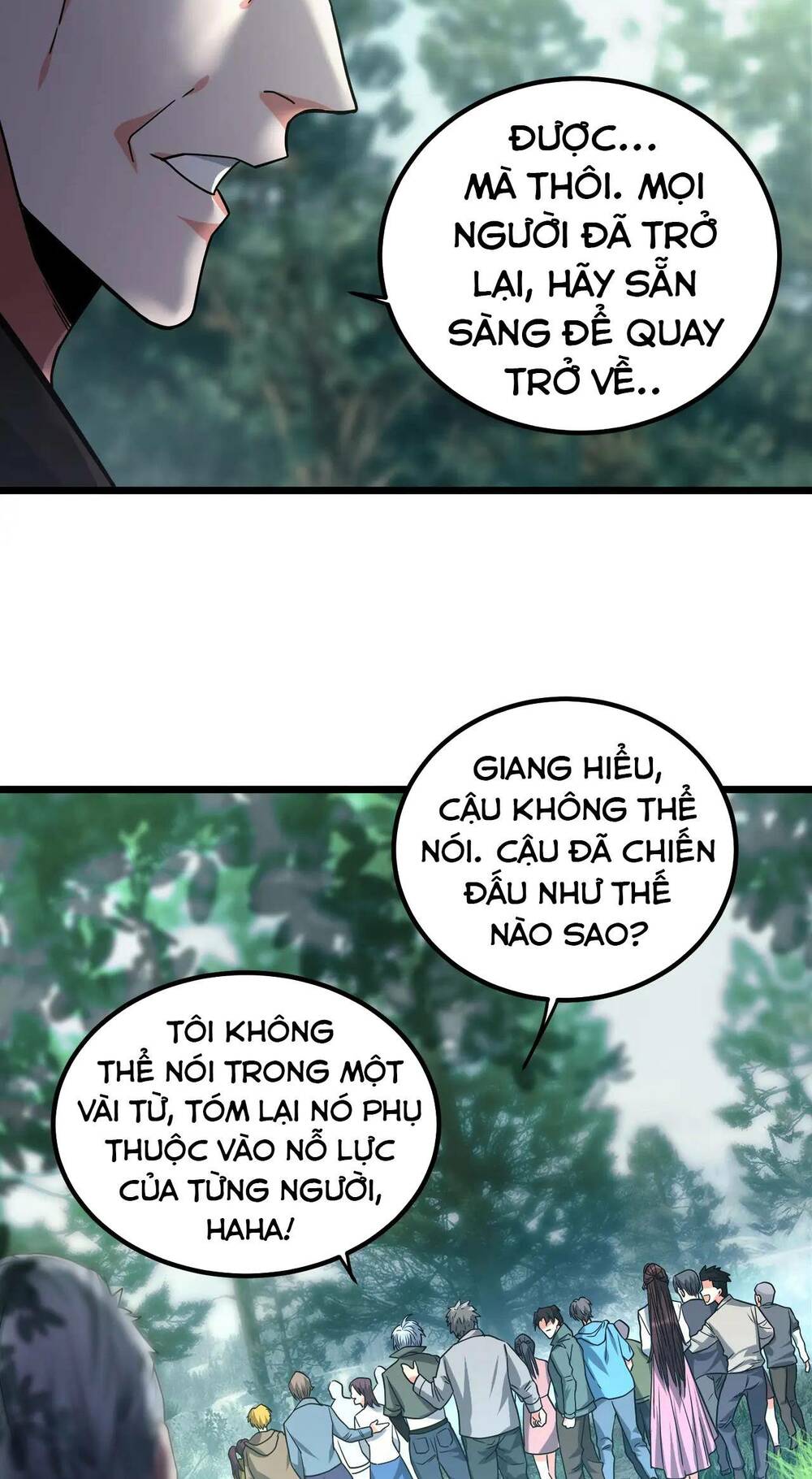Trong Tôi Có Quỷ Chương 5 Ảnh 38