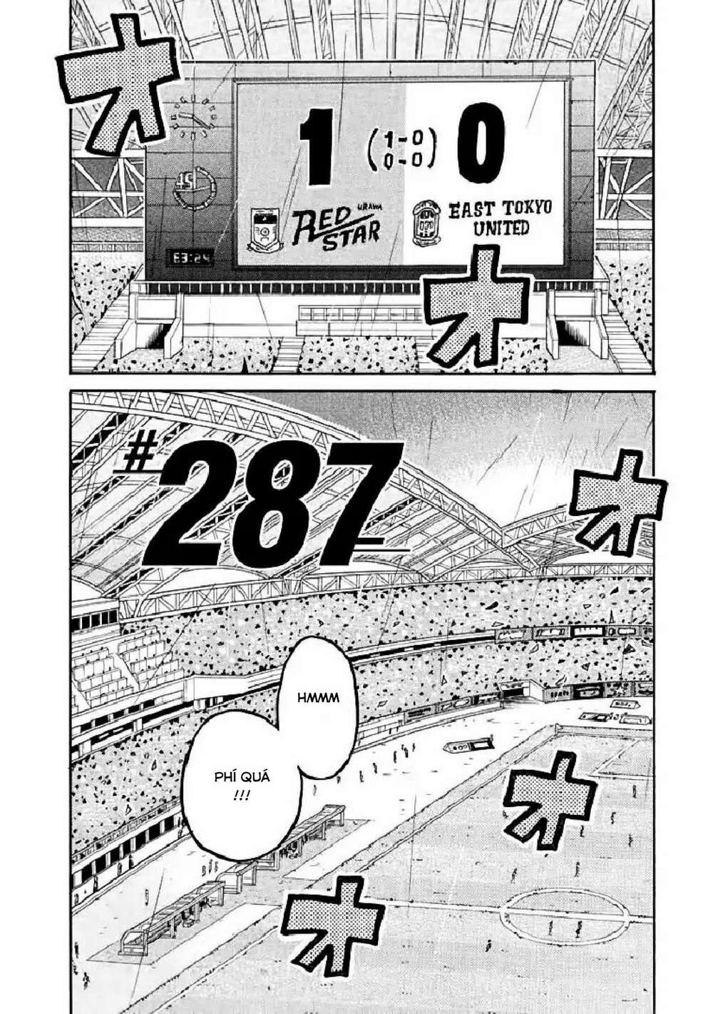 Giant Killing Chương 287 Ảnh 6