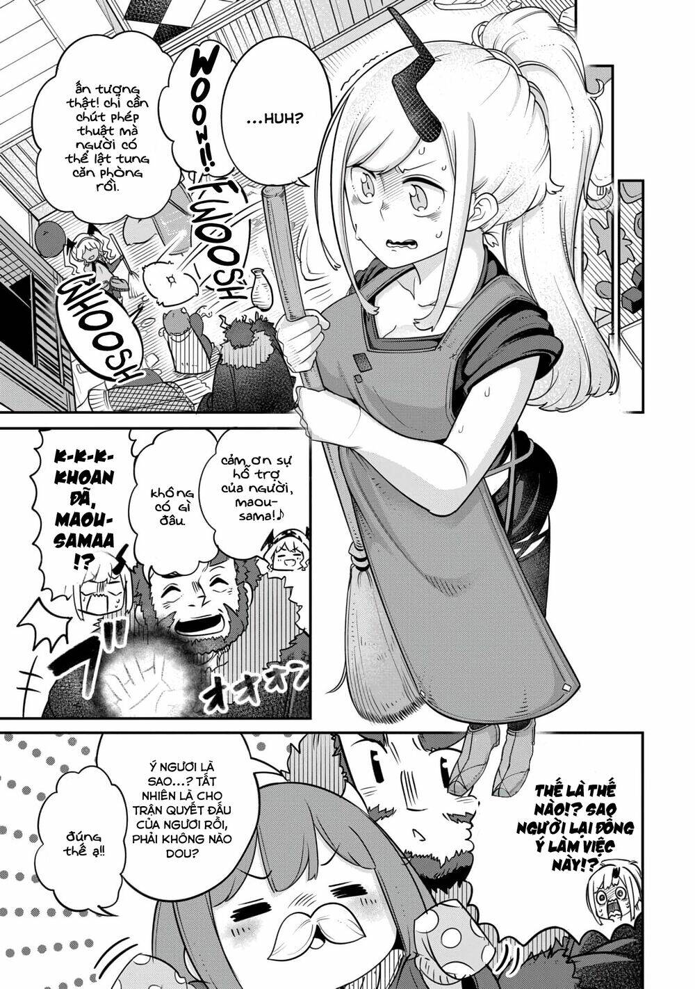Maou No Musume Wa Yasashi Sugiru!! Chương 12 Ảnh 8