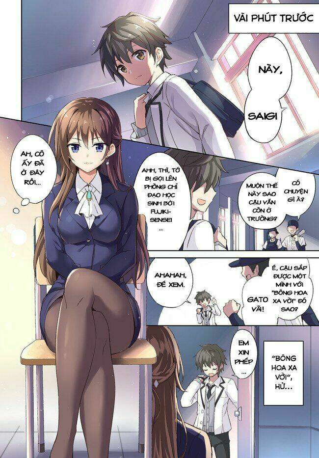 Boku No Kanojo Sensei Chương 1 Ảnh 5