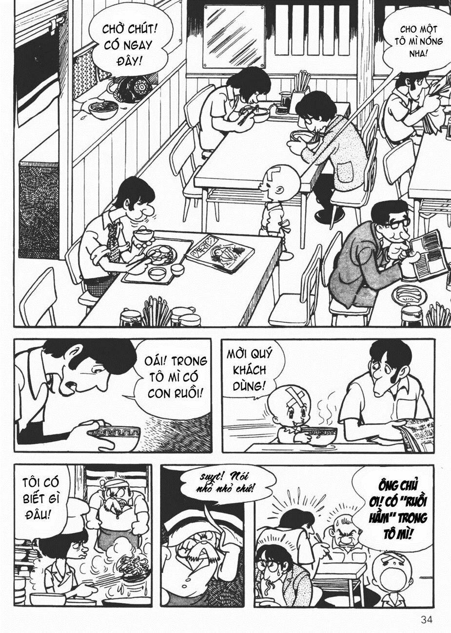 Cậu Bé 3 Mắt Chương 2 Ảnh 3