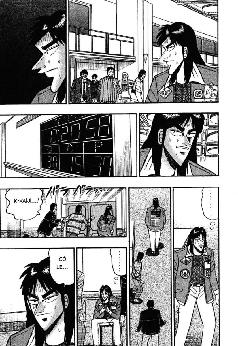 Kaiji Chương 36 Ảnh 10