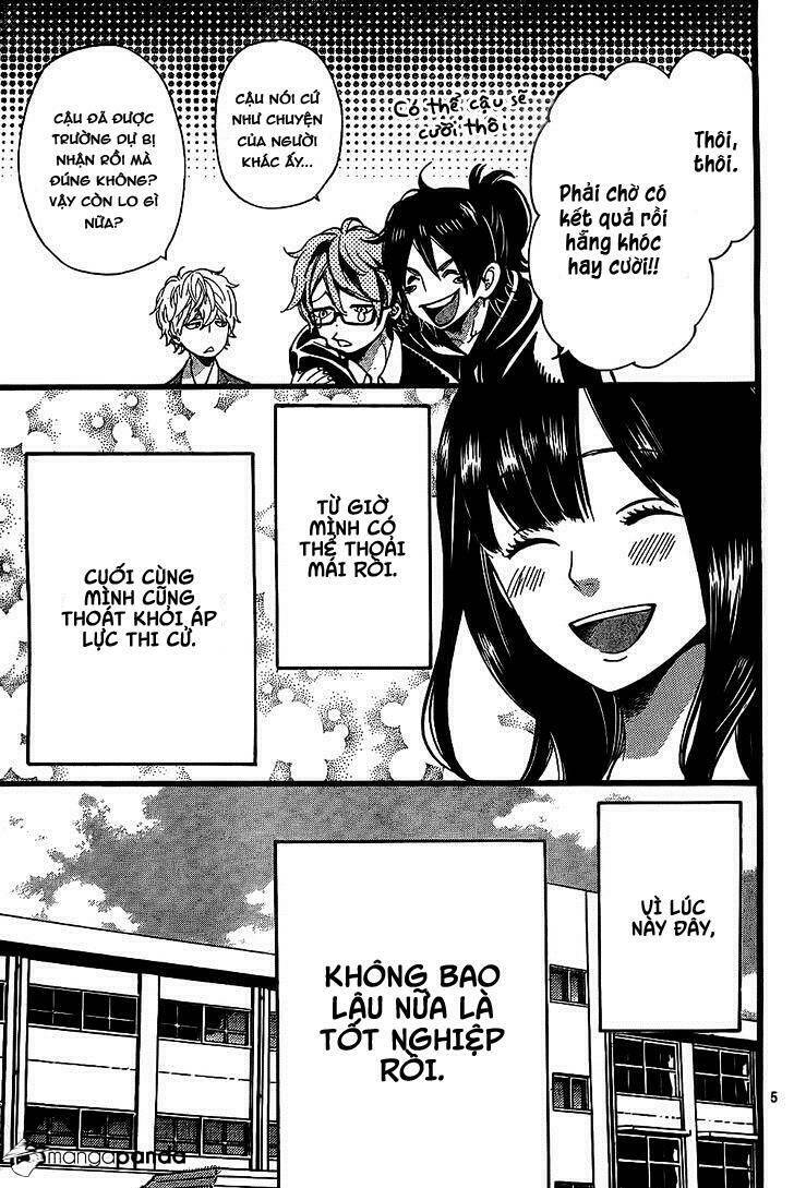 Ookami Shoujo To Kuro Ouji Chương 55 Ảnh 8