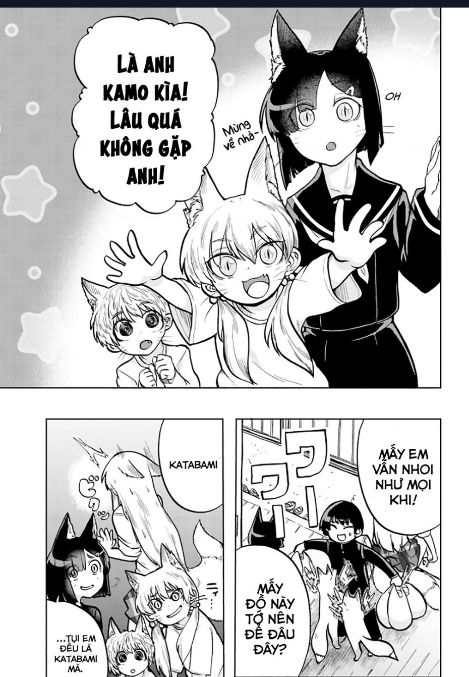 Cô Nàng Hồ Ly Katabami-San Chương 7 Ảnh 8