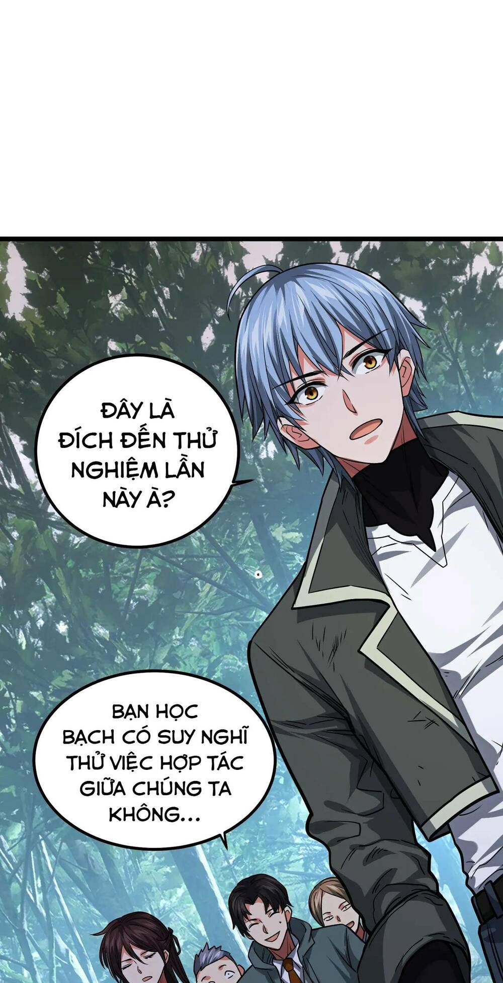 Trong Tôi Có Quỷ Chương 3 Ảnh 4