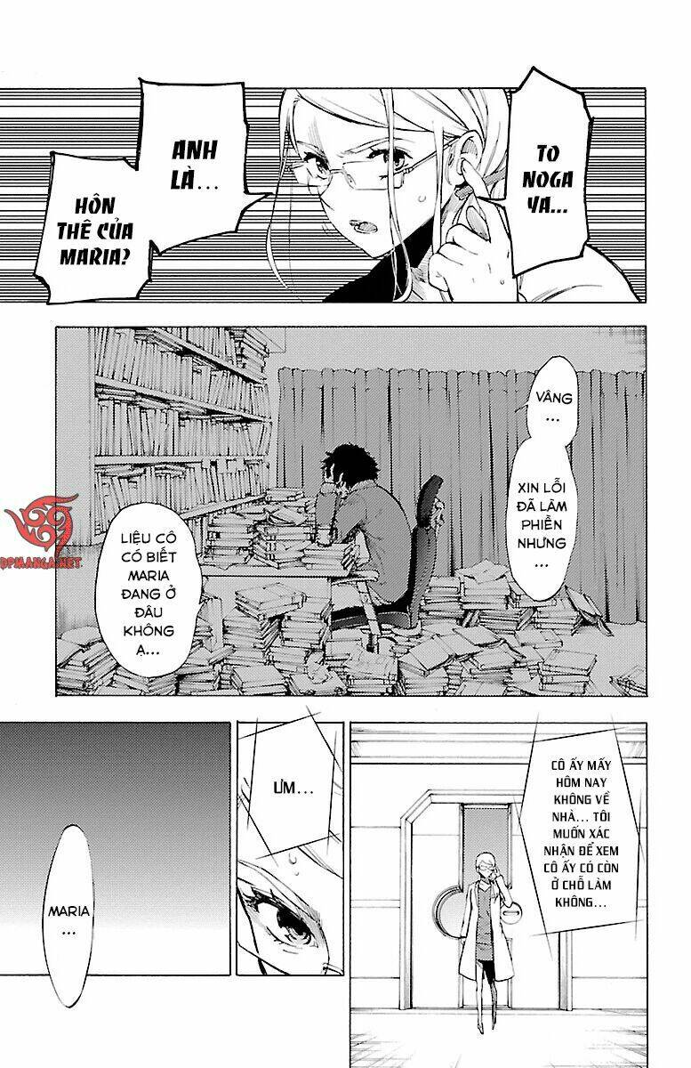 Mahou Shoujo Of The End Chương 40 Ảnh 21