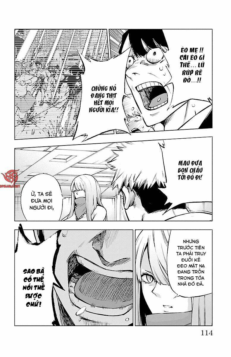 Mahou Shoujo Of The End Chương 50 Ảnh 15