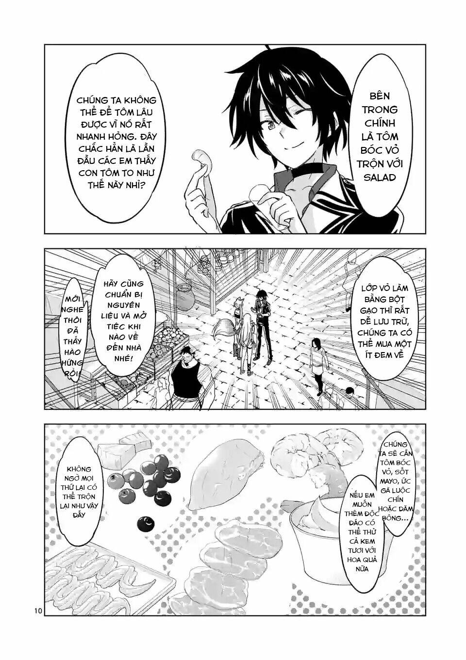 Shijou Saikyou Ouku-San No Tanoshii Tanetsuke Harem Uzukuri Chương 70 Ảnh 12
