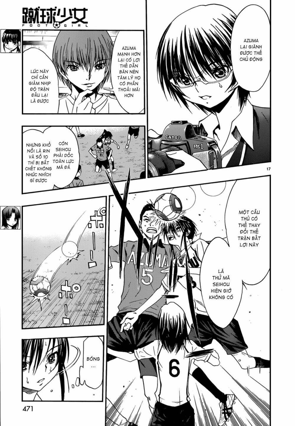 Shuukyuu Shoujo Chương 30 Ảnh 19