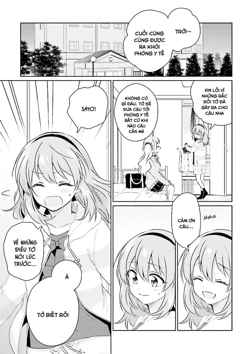 Moshi, Koi Ga Mieta Nara Chương 4.1 Ảnh 11