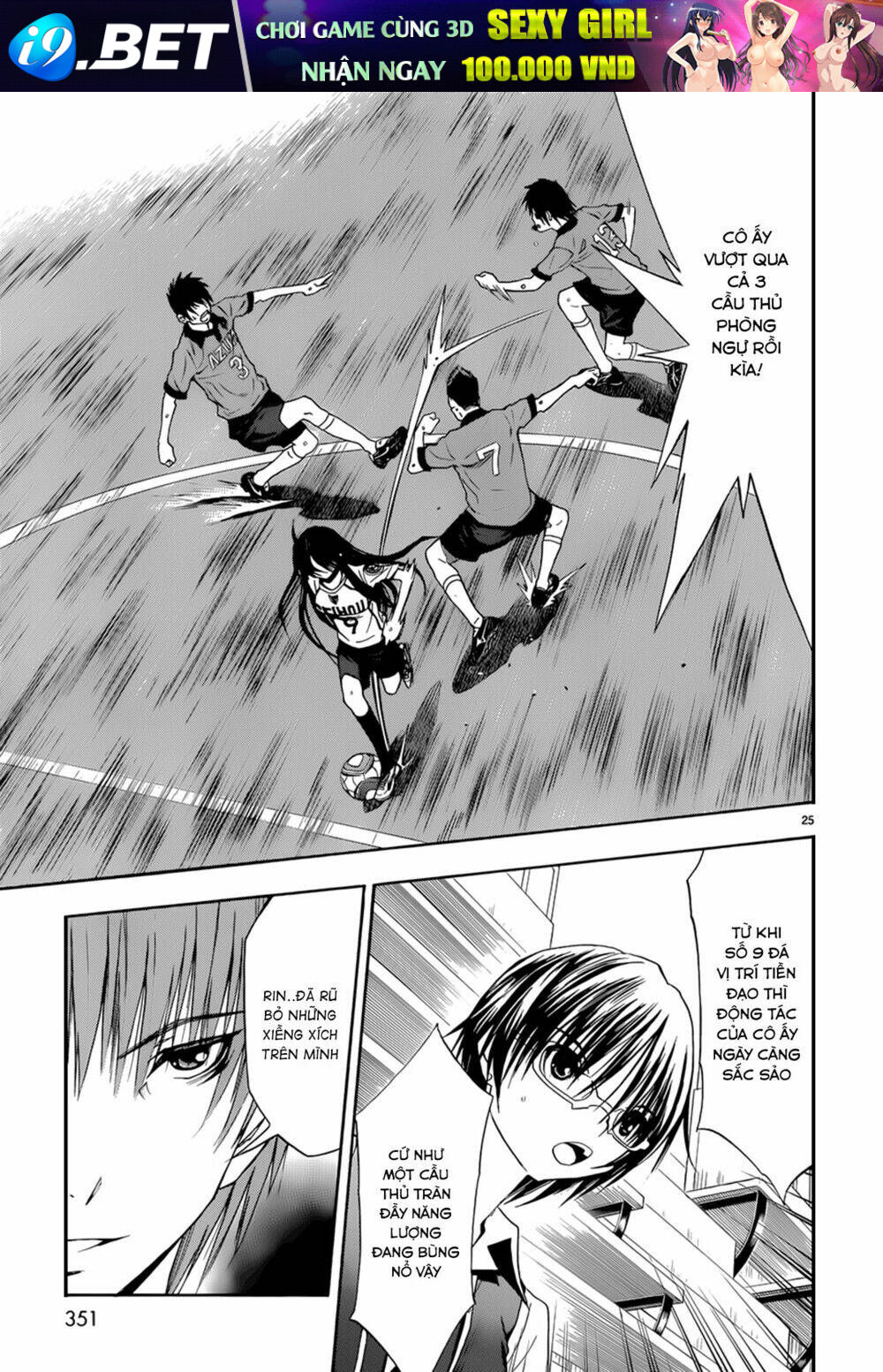 Shuukyuu Shoujo Chương 31 Ảnh 27