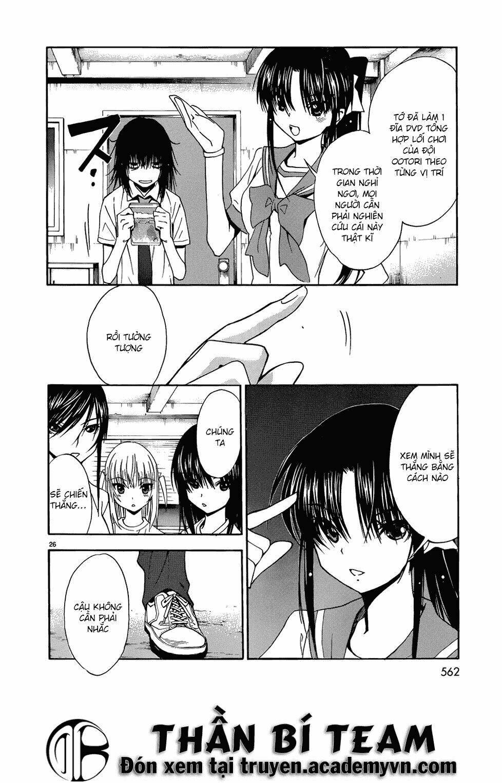 Shuukyuu Shoujo Chương 36 Ảnh 29