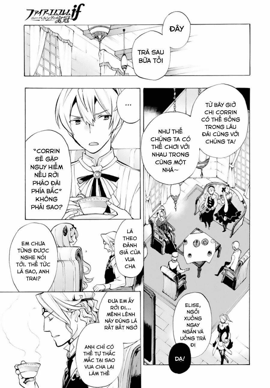 Fire Emblem If: Crown Of Nibelung Chương 1 Ảnh 36