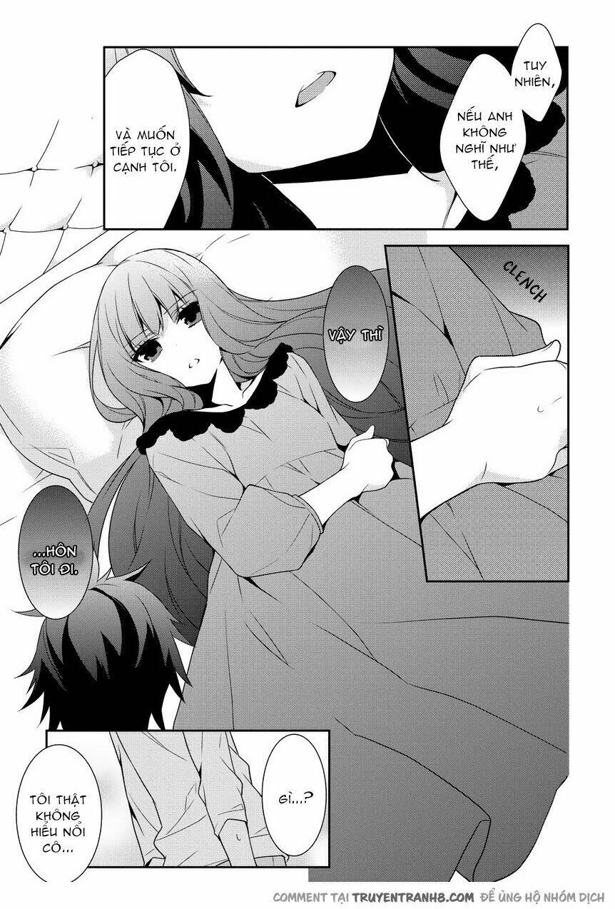Anorexia - Shikabane Hanako Wa Kyoshokushou Chương 4.2 Ảnh 31