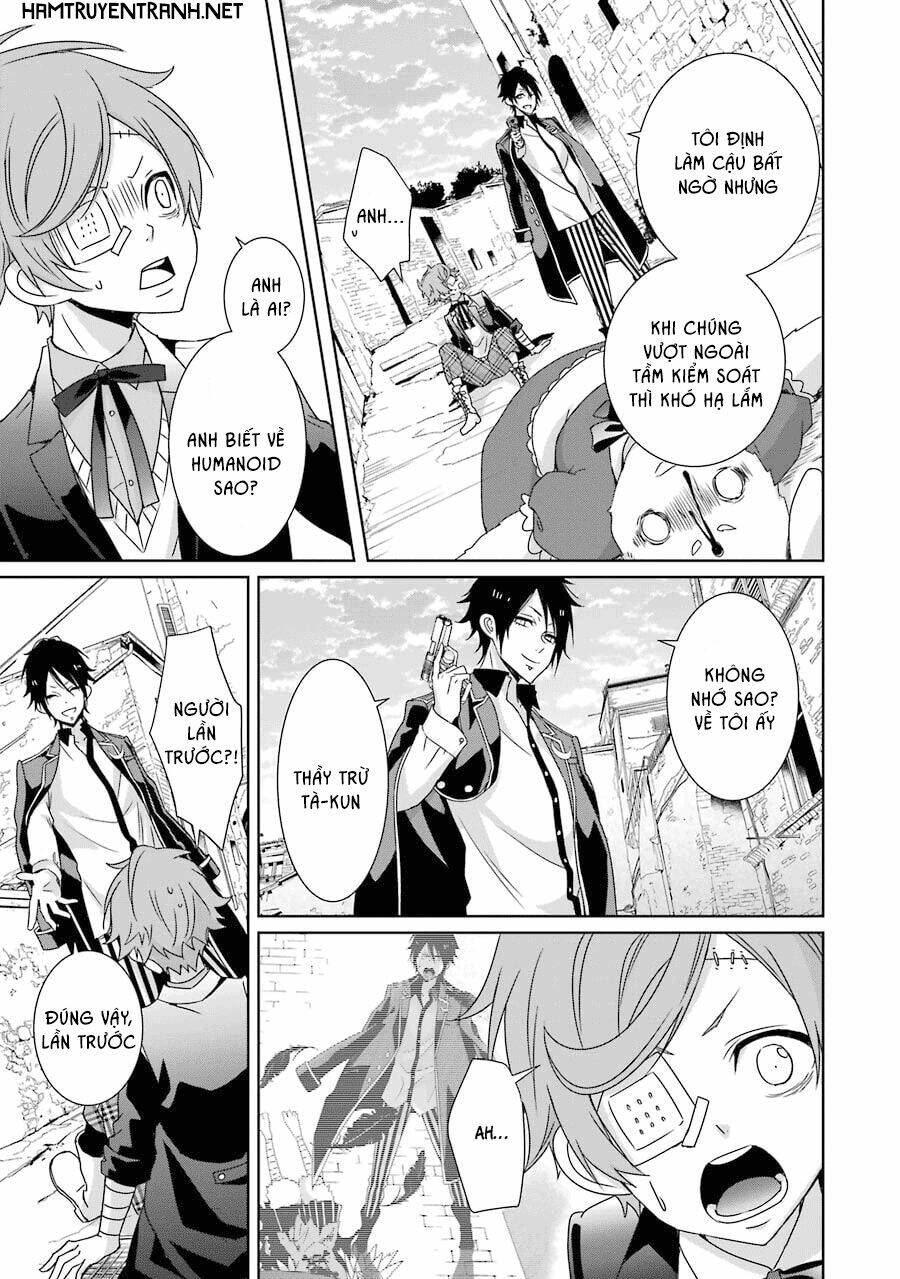 Hakui No Ou-Sama Chương 12 Ảnh 23