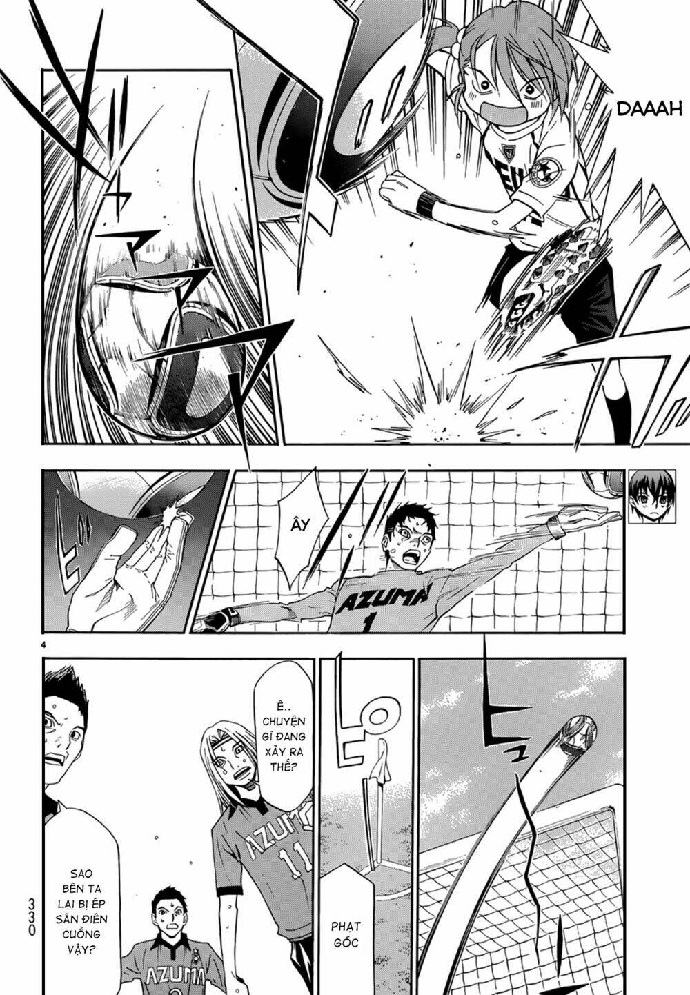 Shuukyuu Shoujo Chương 31 Ảnh 6