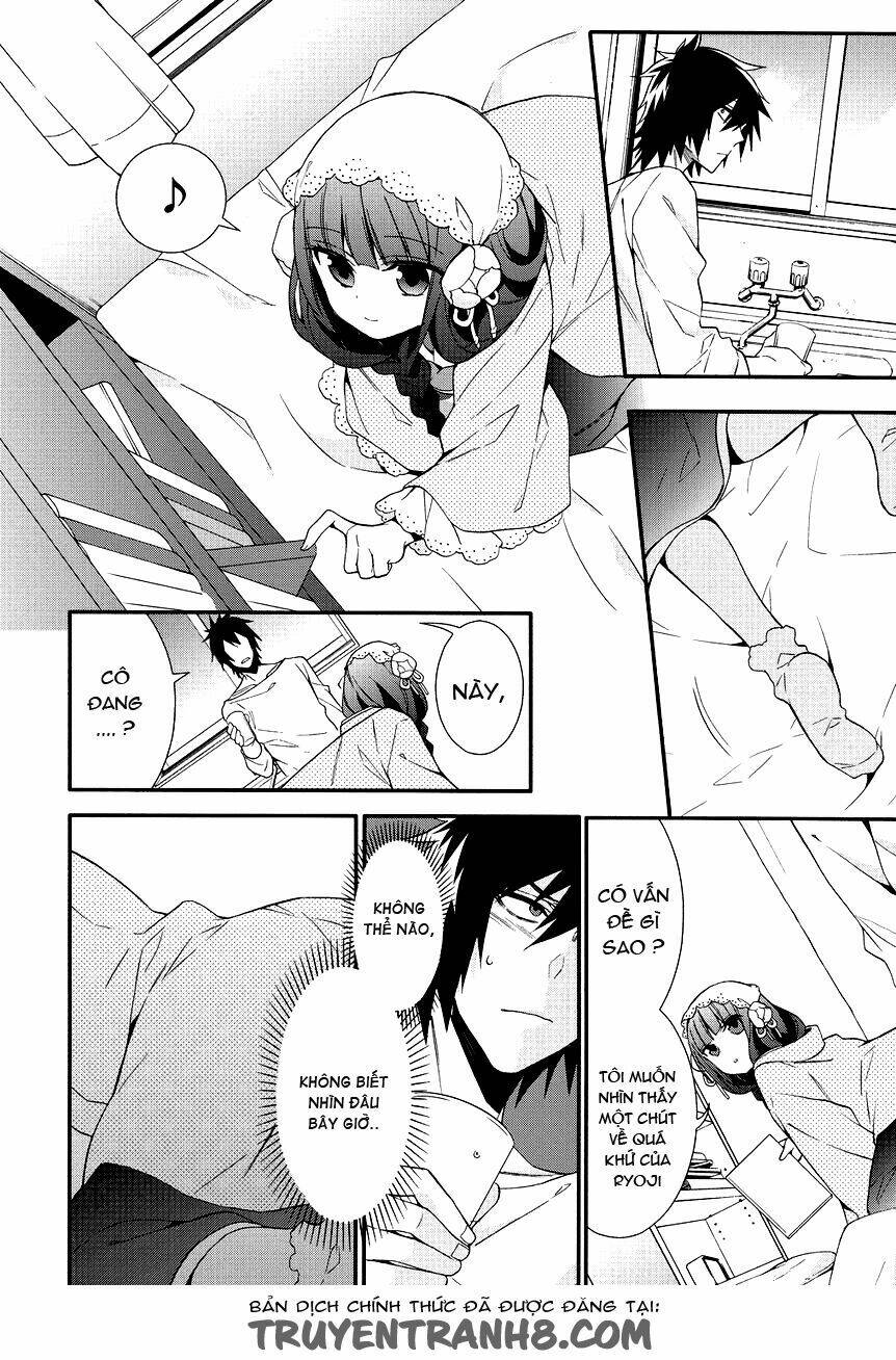 Anorexia - Shikabane Hanako Wa Kyoshokushou Chương 5.2 Ảnh 11