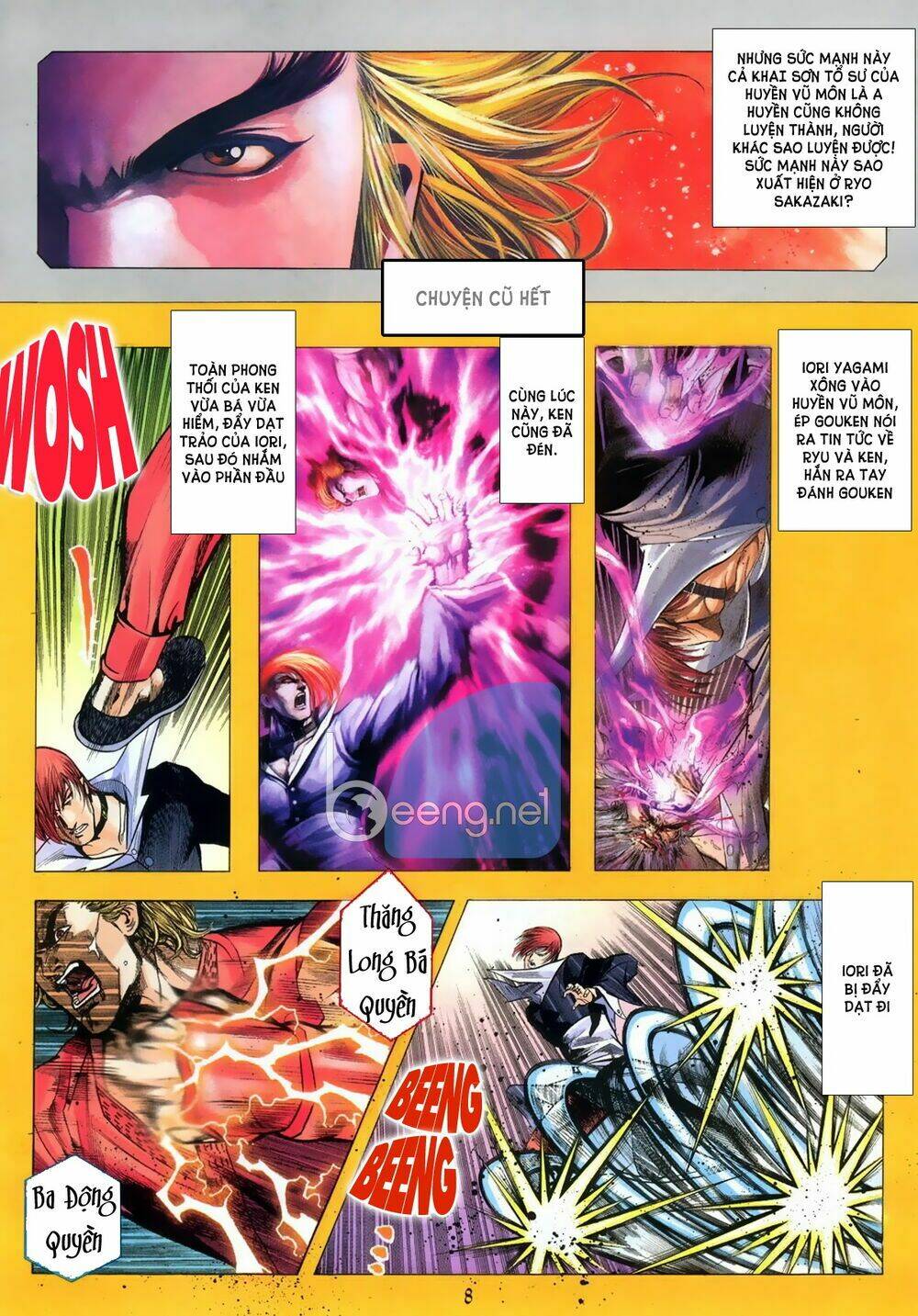 Capcom Vs Snk Chương 3 Ảnh 8