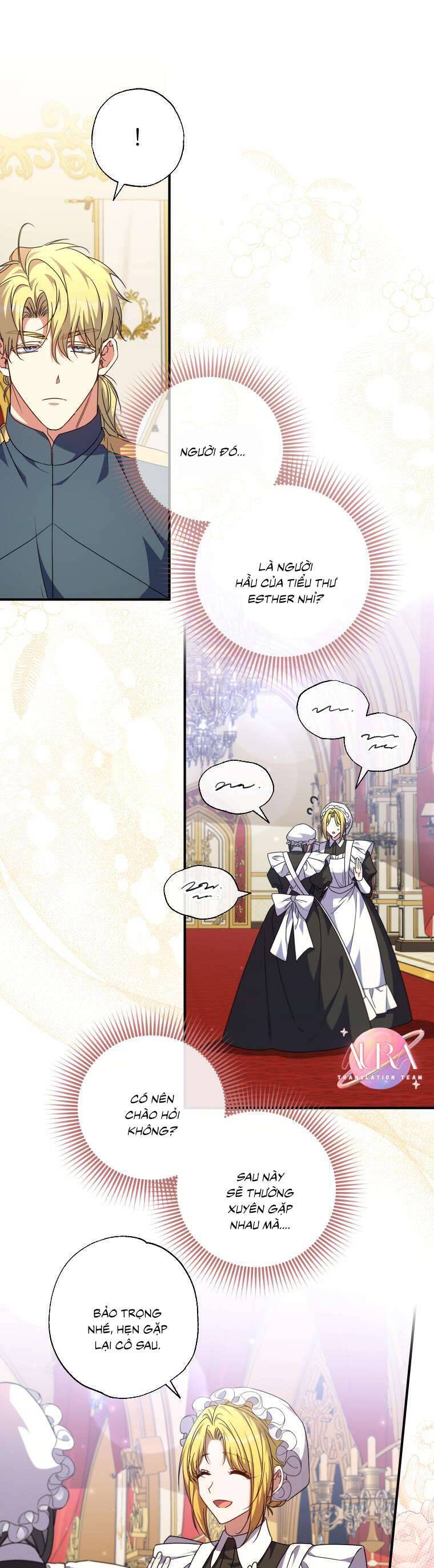 Thánh Nữ Được Đại Công Tước Nhận Nuôi Chương 49 Ảnh 13