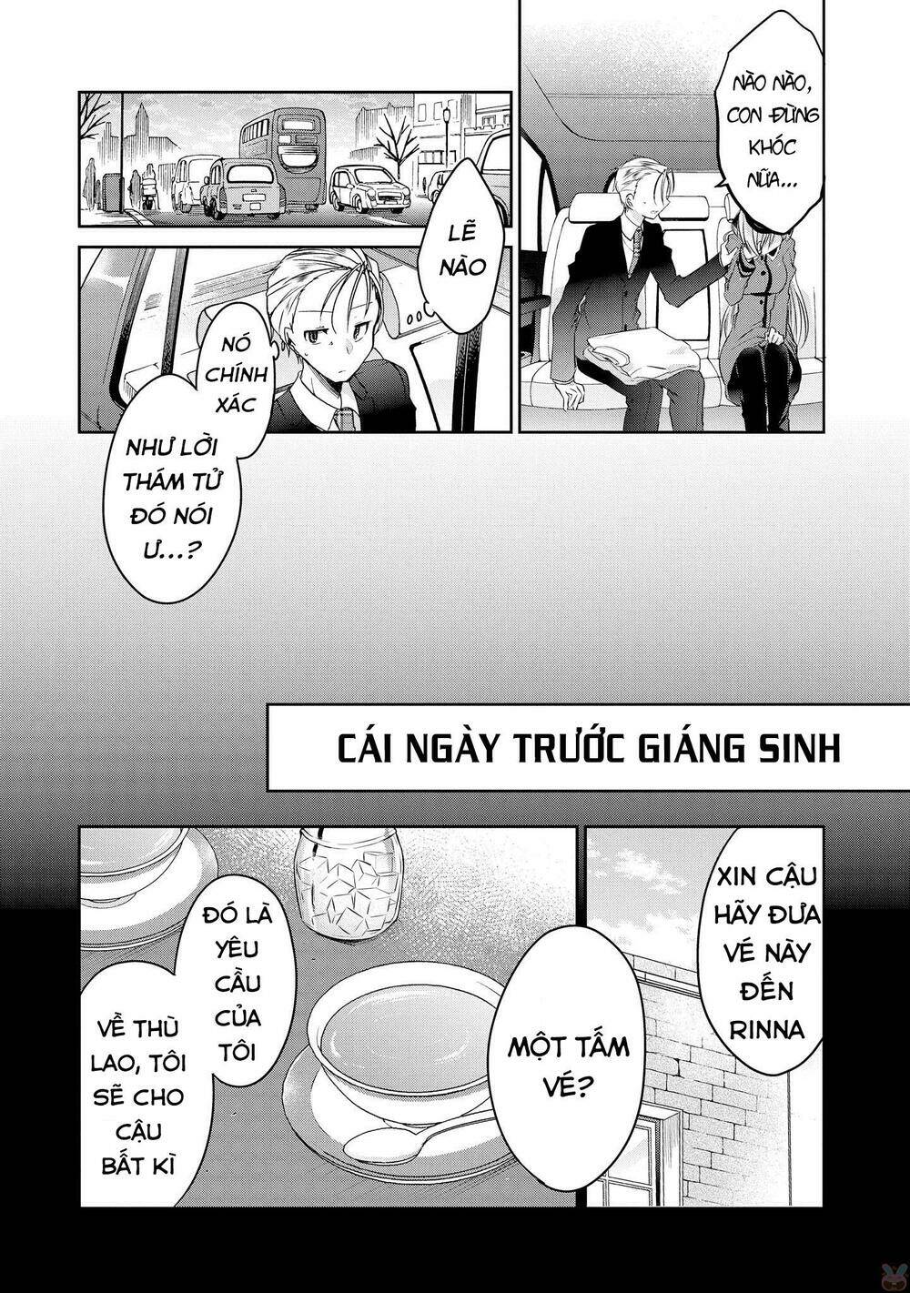 Rinna Keibu Wa Kokyuu Ga Dekinai Chương 15 Ảnh 9
