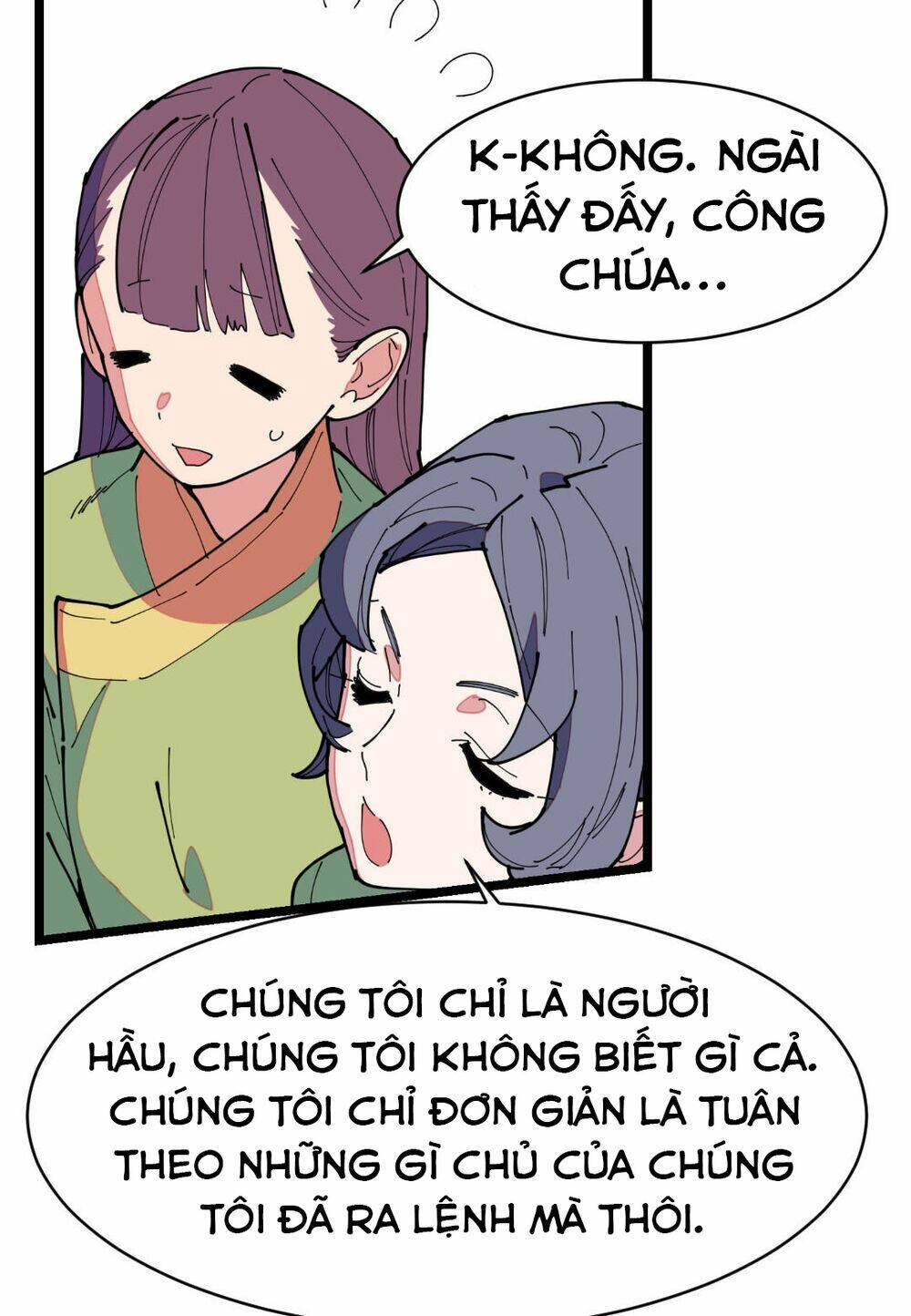 2 Nàng Công Chúa Chương 9 Ảnh 18