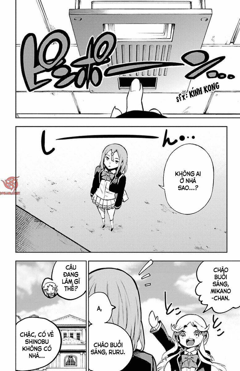 Mahou Shoujo Of The End Chương 34 Ảnh 14