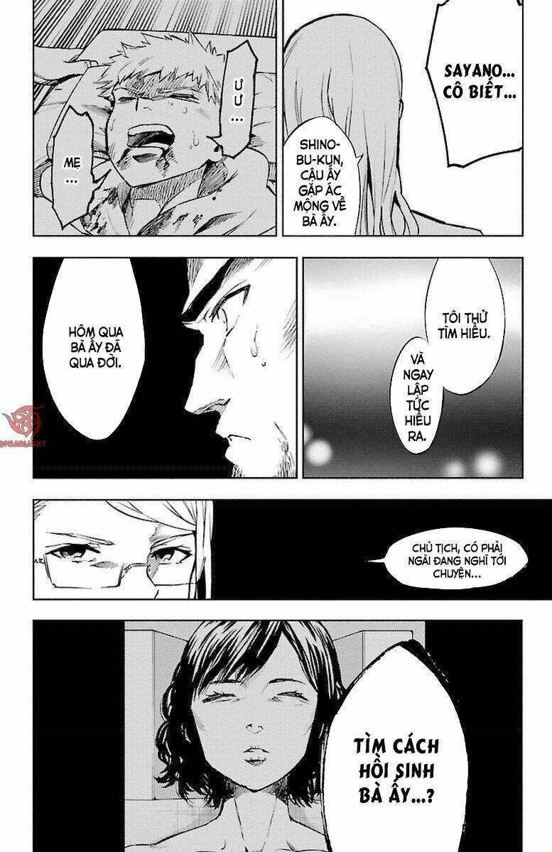 Mahou Shoujo Of The End Chương 34 Ảnh 12