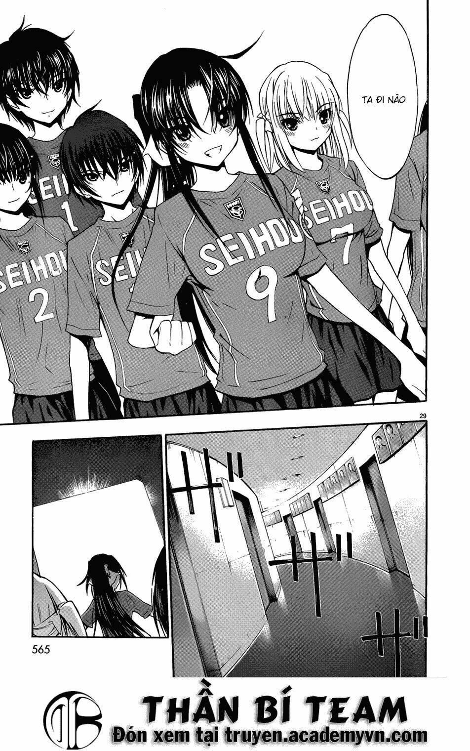Shuukyuu Shoujo Chương 36 Ảnh 32