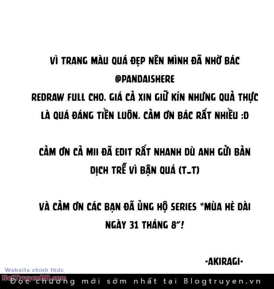 Mùa Hè Dài Ngày 31 Tháng 8 Chương 10 Ảnh 4
