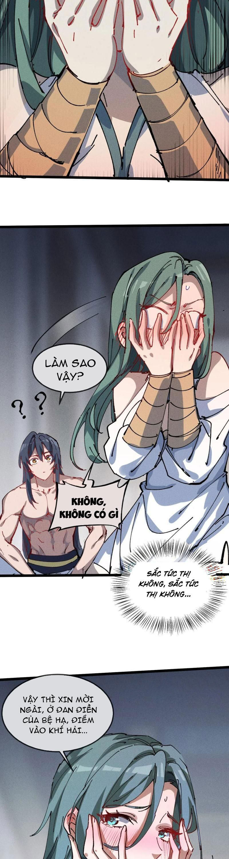 Sau Khi Mở Mắt, Đệ Tử Của Ta Thành Nữ Đế Đại Ma Đầu Chương 34 Ảnh 15