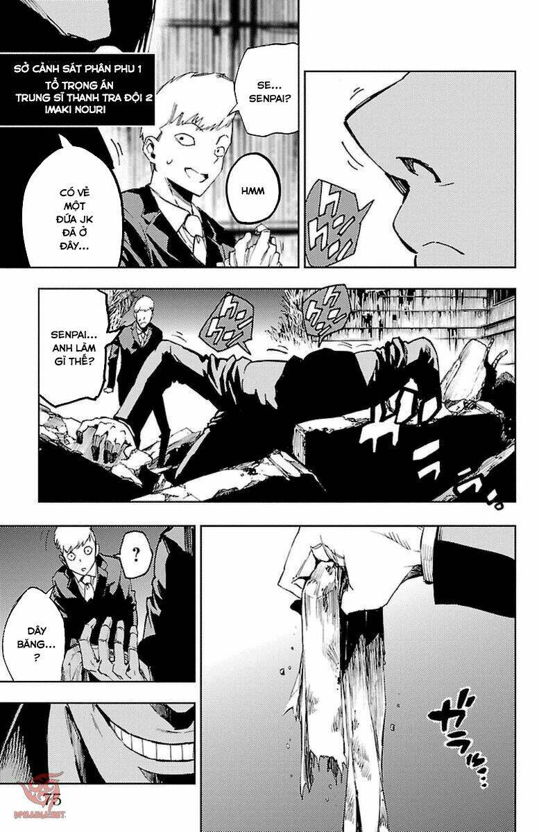 Mahou Shoujo Of The End Chương 33 Ảnh 23