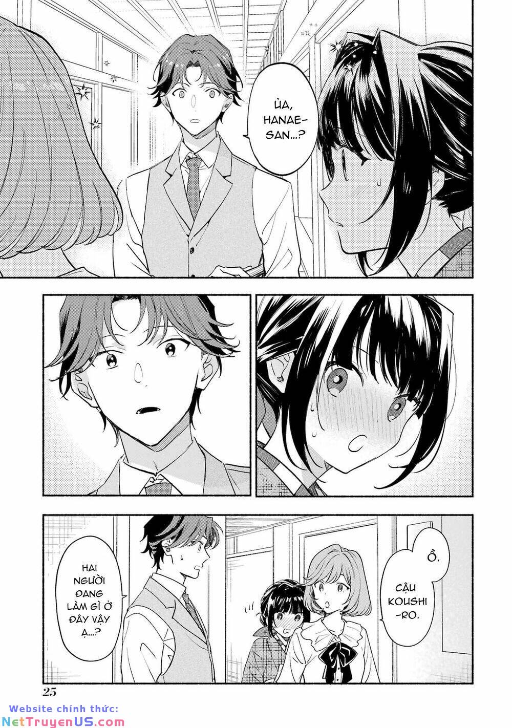 Katsuben Ouji No Hanayome-San Chương 10 Ảnh 5