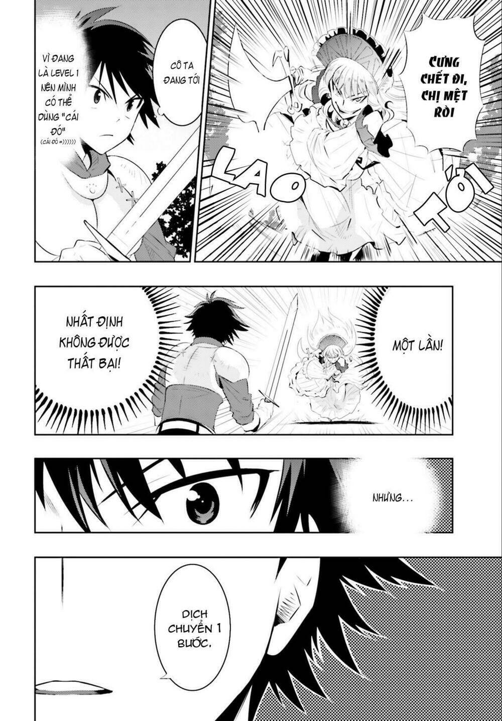 Kono Sekai Ga Game Da To, Ore Dake Ga Shitteiru Manga Chương 2 Ảnh 16