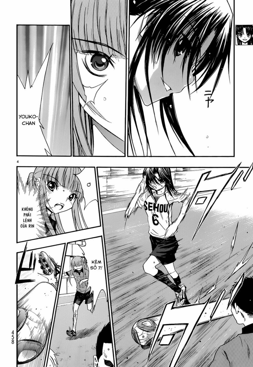 Shuukyuu Shoujo Chương 30 Ảnh 6