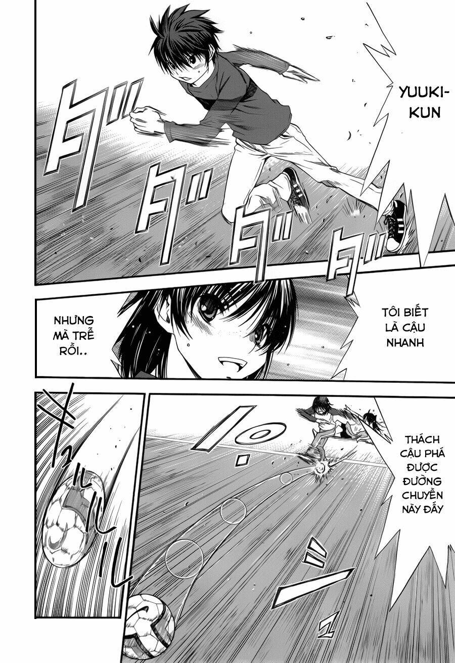 Shuukyuu Shoujo Chương 17 Ảnh 36