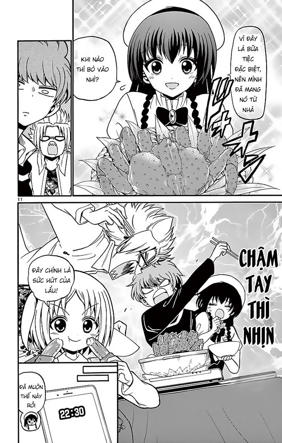 Tenshi To Akuto!! Chương 57 Ảnh 13