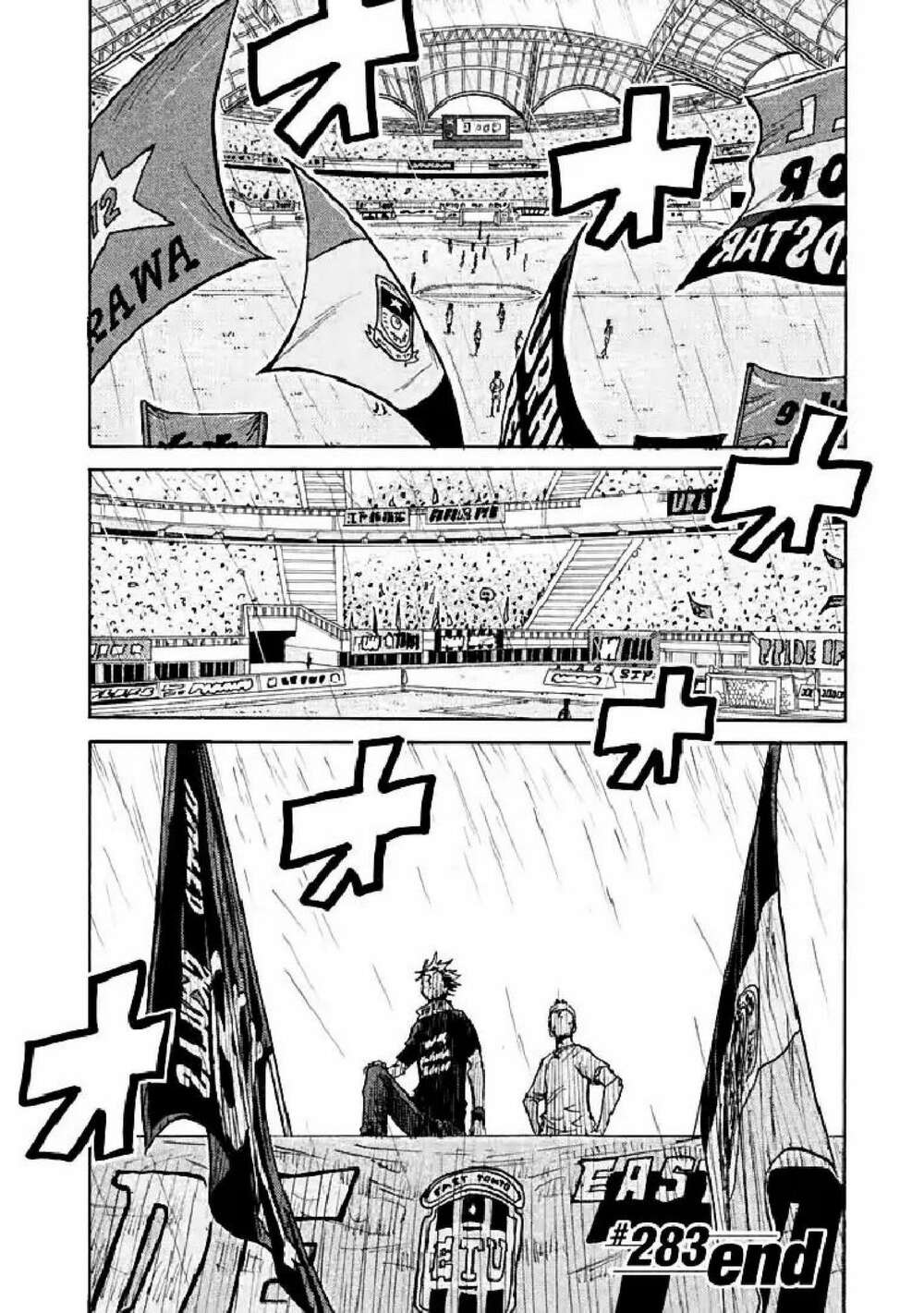 Giant Killing Chương 283 Ảnh 22