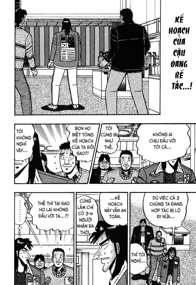 Kaiji Chương 36 Ảnh 9