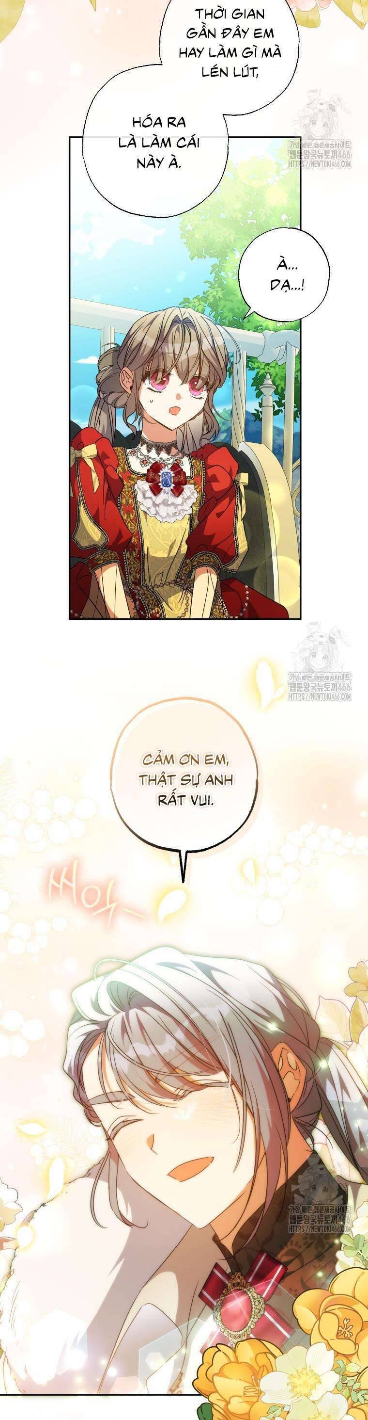 Thánh Nữ Được Đại Công Tước Nhận Nuôi Chương 63 Ảnh 7