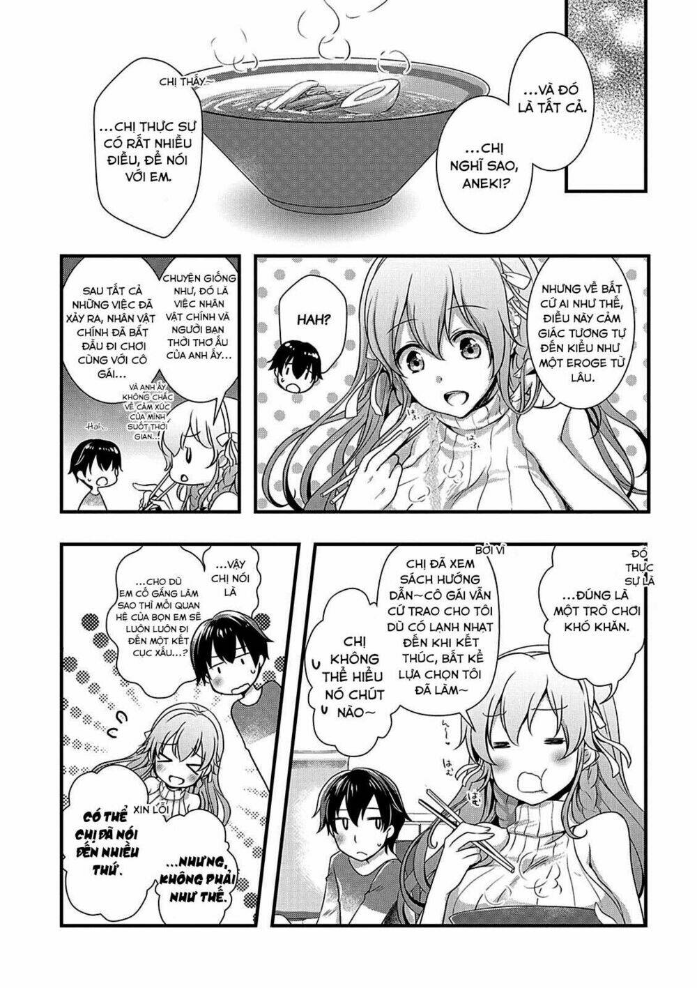 Hiota No Kanojo Ga Ore No Motteru Eroge Ni Kyoumi Shinshin Nanda Ga...... Chương 10 Ảnh 7