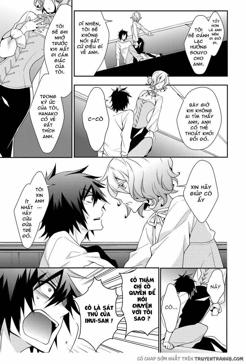 Anorexia - Shikabane Hanako Wa Kyoshokushou Chương 4.2 Ảnh 21