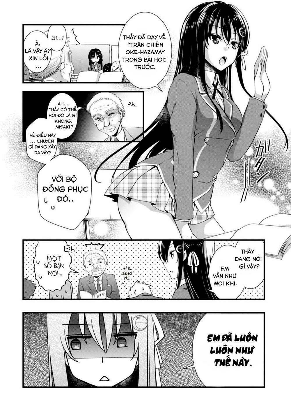 Hiota No Kanojo Ga Ore No Motteru Eroge Ni Kyoumi Shinshin Nanda Ga...... Chương 4 Ảnh 4