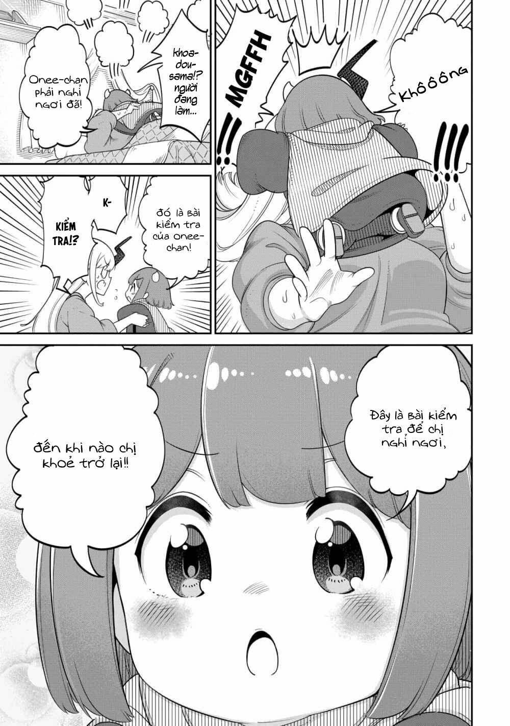 Maou No Musume Wa Yasashi Sugiru!! Chương 14 Ảnh 8