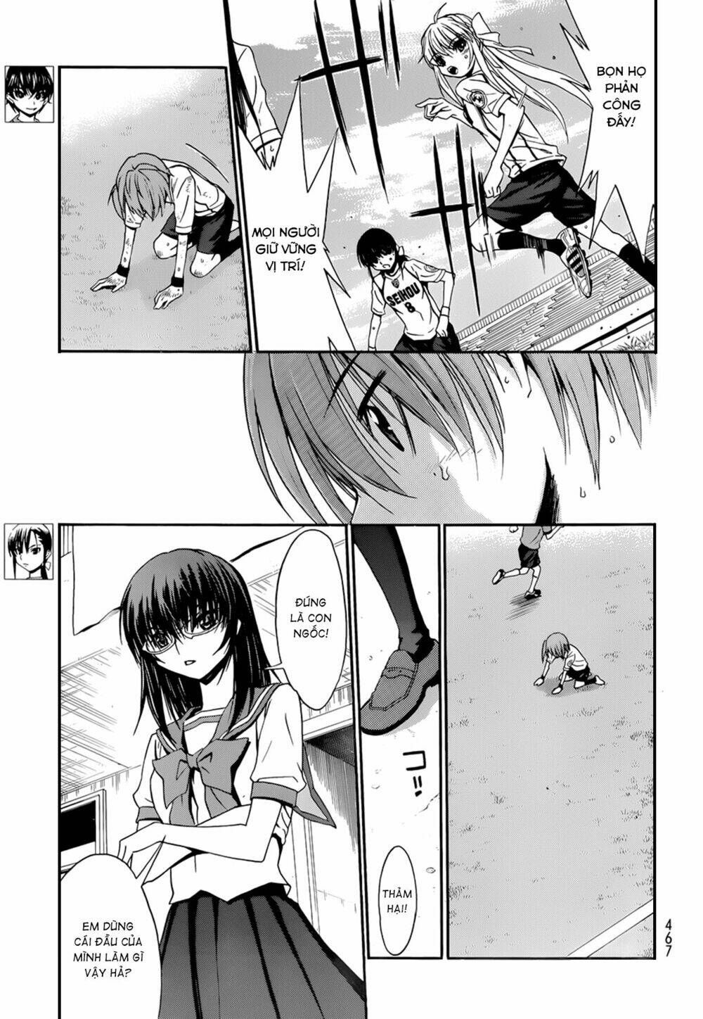 Shuukyuu Shoujo Chương 30 Ảnh 15