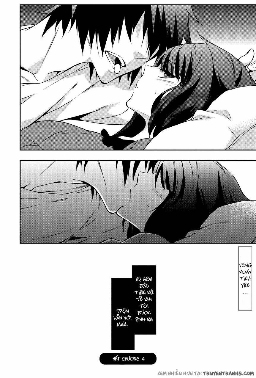 Anorexia - Shikabane Hanako Wa Kyoshokushou Chương 4.2 Ảnh 36